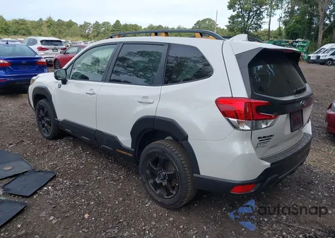 2022 Subaru Forester Wilderness from USA, damaged, VIN JF2SKAMC4NH529734